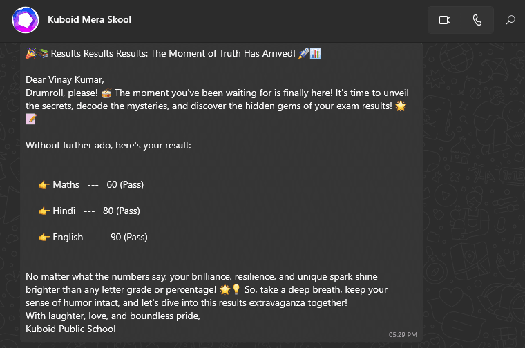 Notify About Important Events and Information Notify About Important Events and Information